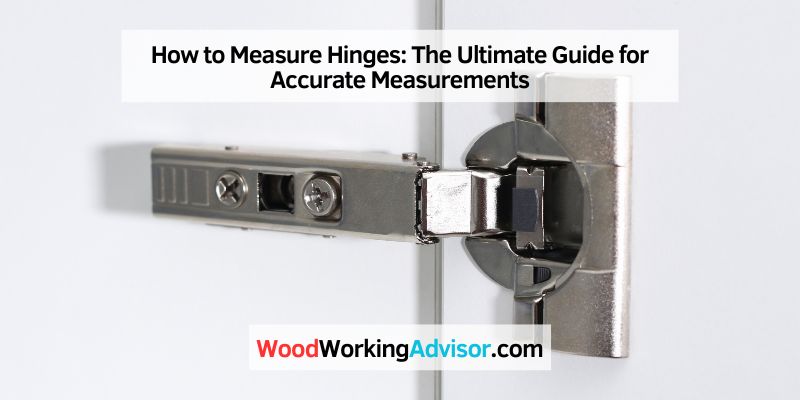 How to Measure Hinges
