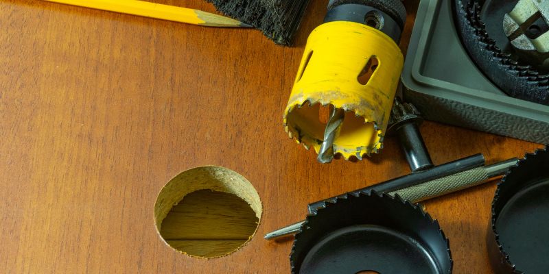 How to Release Wood Stuck in Hole Saw
