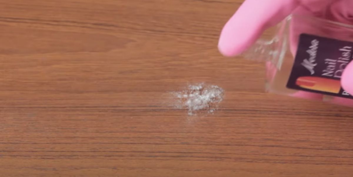 How to Remove Superglue from Wood