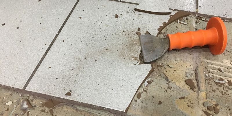 How to Remove Vinyl Floor Tile