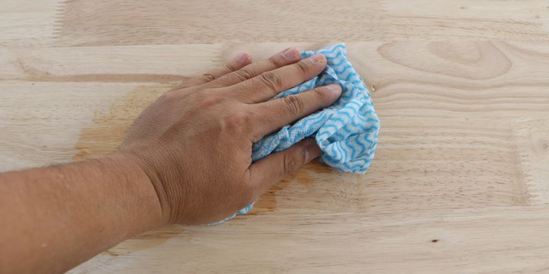 How to Safely Remove Acrylic Paint from Wood