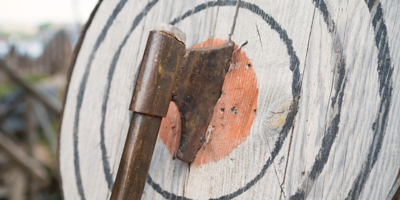 How to Soften Wood for Axe Throwing
