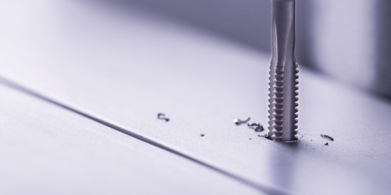 How to Tap Hardened Steel 