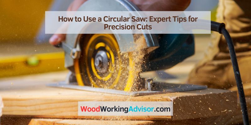How to Use a Circular Saw