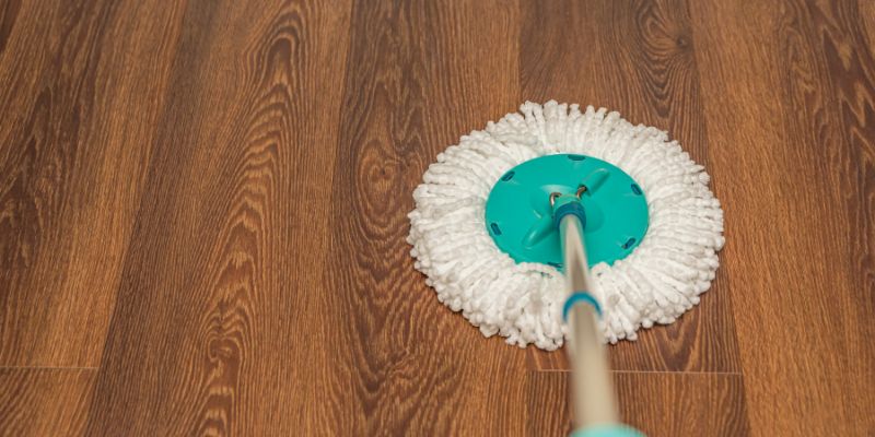 How to get Hair Dye off  Laminate Flooring