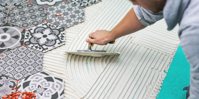 How to install  Hardwood Flooring on ement