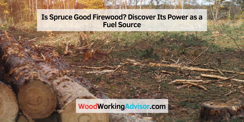 Is Spruce Good Firewood