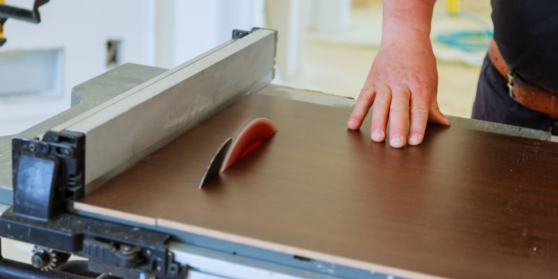 How to Use Ryobi Table Saw