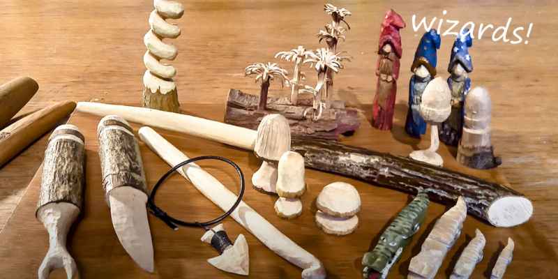 Stick Whittling: Master the Art of Craftsmanship with How to Whittle a Stick