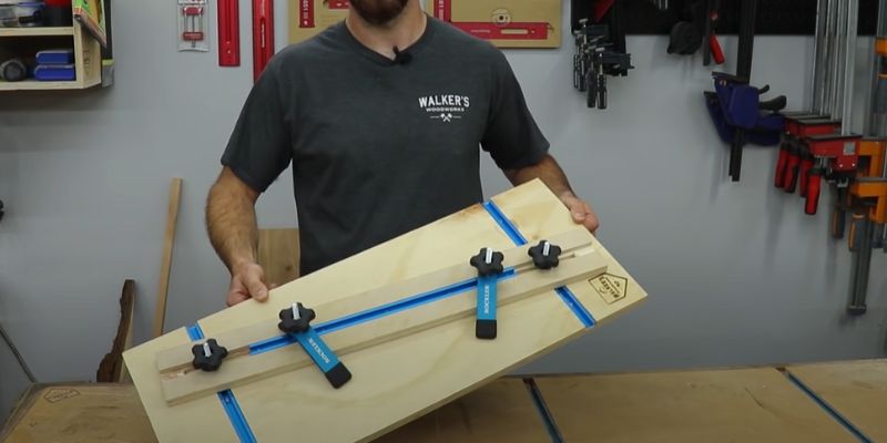 Tapering Jig for Table Saw