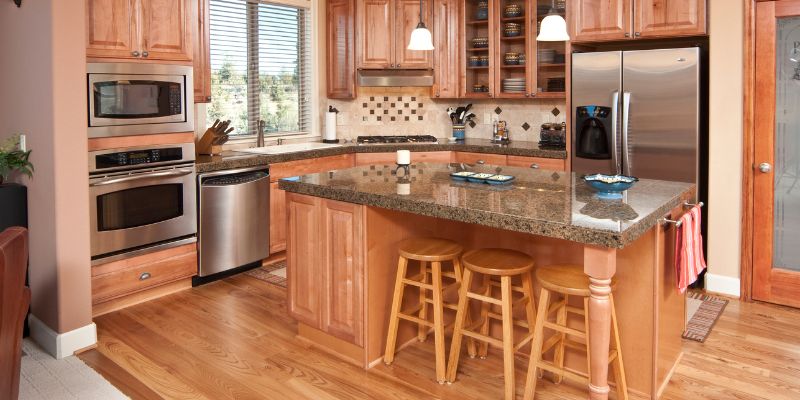 What Color Cabinets With Dark Wood Floors