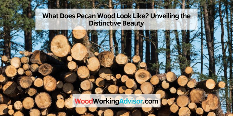 What Does Pecan Wood Look Like