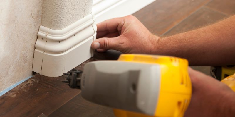 What Size Nail for Baseboard