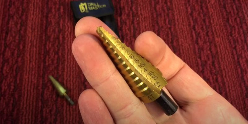 What are Step Drill Bits Used for