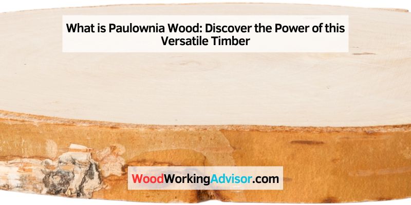 What is Paulownia Wood