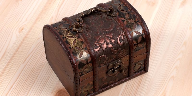 When You Put This in a Heavy Wooden Box