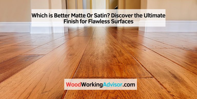 Which is Better Matte Or Satin