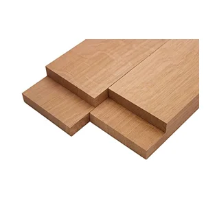 Barrington Hardwoods Quarter Sawn White Oak Lumber Board 3/4