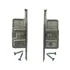 Blum Metabox drawer front fixing bracket pair