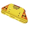 Milescraft crown molding miter saw jig set to 45-degree angle
