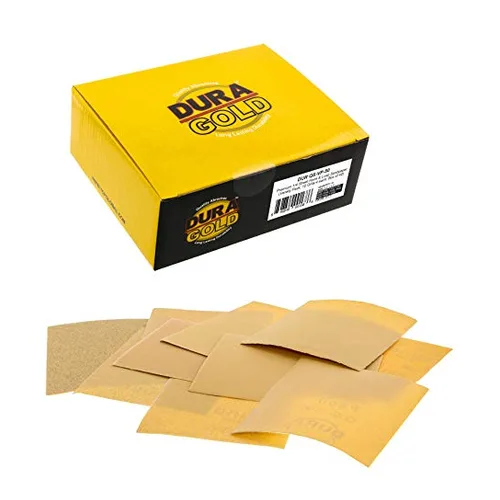 Dura-Gold sandpaper variety pack