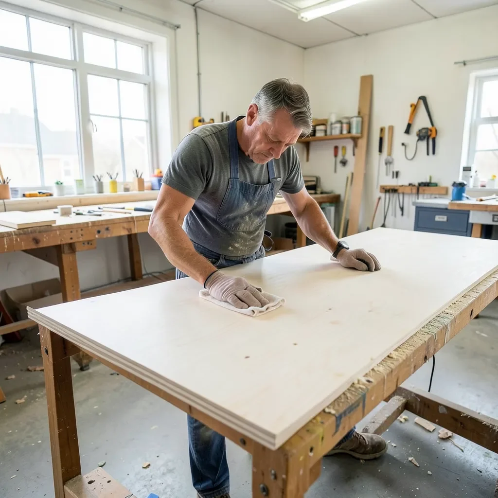 How to Clean Plywood: Unfinished, Sealed and Stained Surfaces