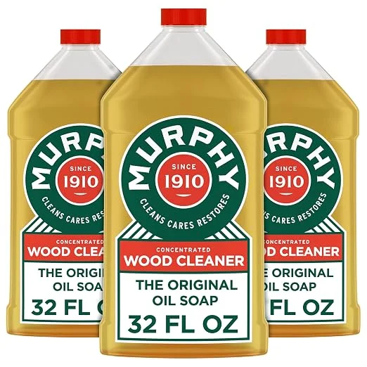 Murphy Oil Soap Wood Cleaner (32 oz, 3-Pack)