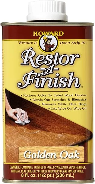 Howard Products Golden Oak Restor-A-Finish, 8 oz