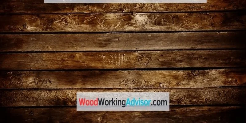Distressed wood plank texture