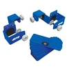Kreg drawer front mounting installation tool with shims