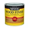 Minwax Wood Finish Golden Pecan penetrating stain half pint can