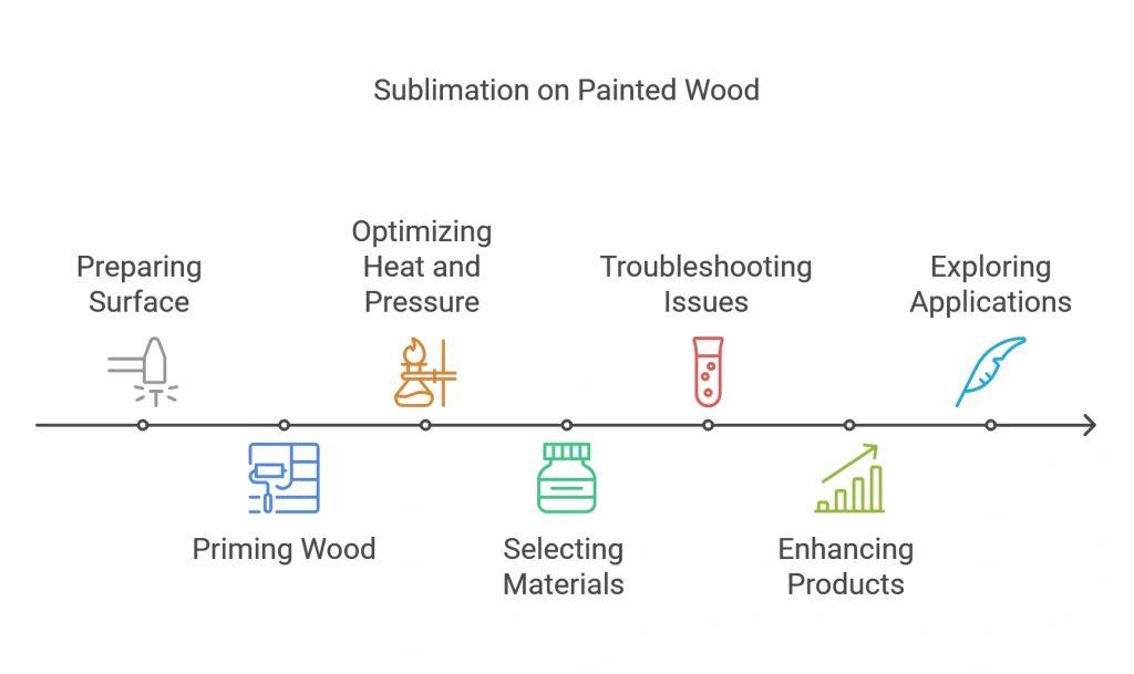 Can You Sublimate on Painted Wood