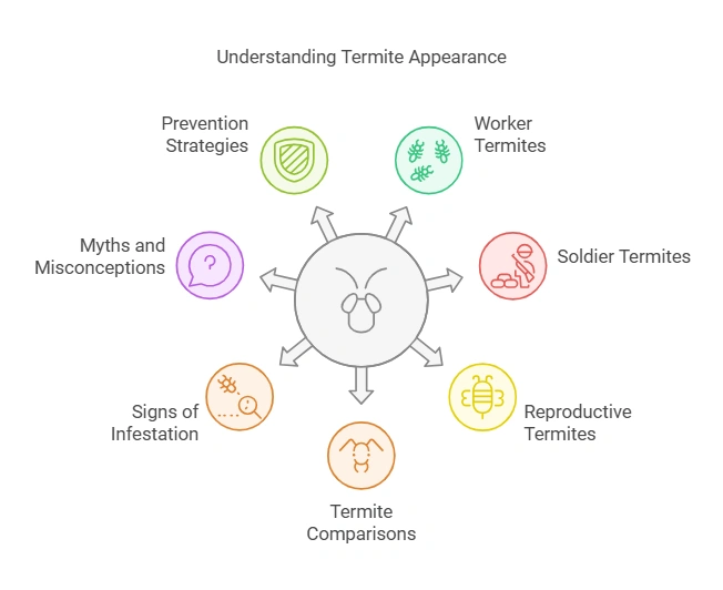 What Do Termites Look Like