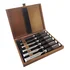 Narex 6-piece woodworking chisel set in wooden case