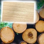 Solid paulownia wood craft boards, unfinished, for DIY and woodworking projects
