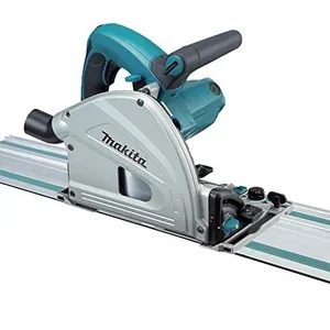 Makita SP6000J1 plunge saw with guide rail and case