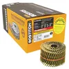 Bostitch 2-1/2 inch ring shank galvanized coil framing nail