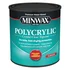 Minwax Polycrylic Water-Based Gloss Finish quart can