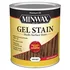 Minwax walnut gel stain quart can