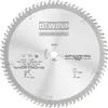 DeWalt DW7671 10-inch 80 tooth saw blade 5/8-inch arbor