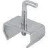 Prime-Line steel bed frame rail clamp kit 1 inch frame