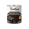 Varathane Premium Fast Dry Kona wood stain quart can