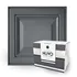 Nuvo Earl Grey charcoal cabinet paint makeover kit