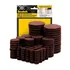 Scotch felt furniture pads brown 162 piece pack
