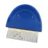 Stainless steel flea comb for dogs and cats