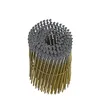 Metabo HPT 2-3/8 inch ring shank coil framing nails, hot-dipped galvanized