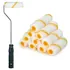 Pilot Fish mini paint roller kit with microfiber covers