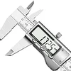 Stainless steel digital caliper for measuring hinges