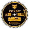 FOXBC 60-tooth carbide circular saw blade