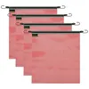 red safety flag with stretch cord for oversize load marking